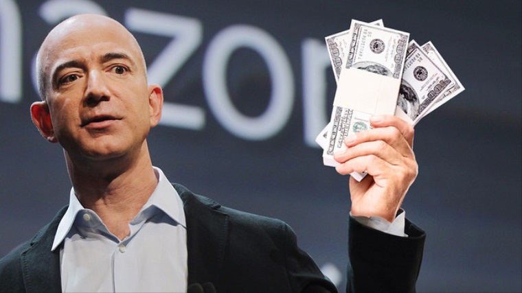 Jeff Bezos odstpi z vedenia Amazonu tento rok