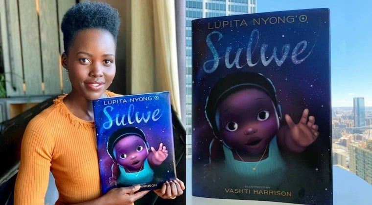 Netflix adaptuje knihu pre deti od driteky Oscara Lupity Nyongo