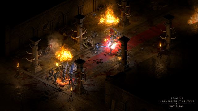 Diablo II Resurrected u� m� PC po�iadavky 
