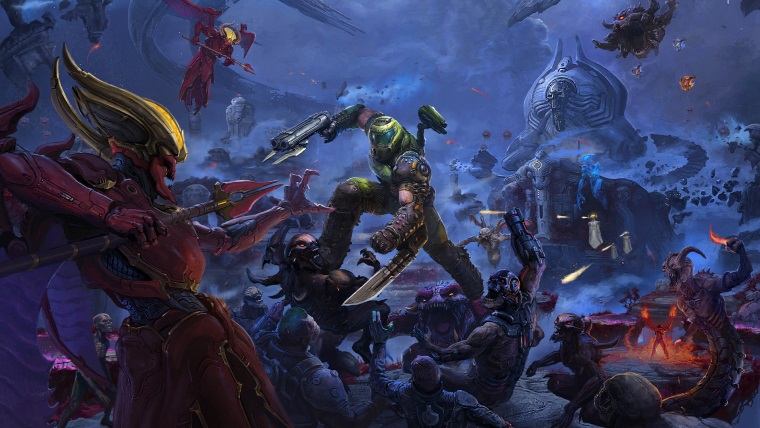 DOOM Eternal: The Ancient Gods Part 2 a alie hry dostali rating