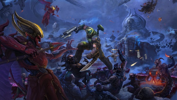 DOOM Eternal: The Ancient Gods Part 2 a ďalšie hry dostali rating
