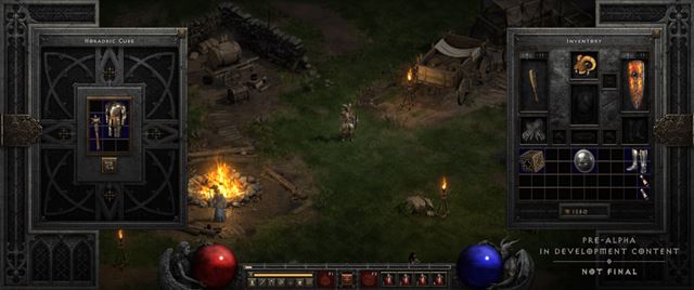 Diablo 2 Resurrected sa ukazuje na obr�zkoch a sp���a prihl�ky do testu 
