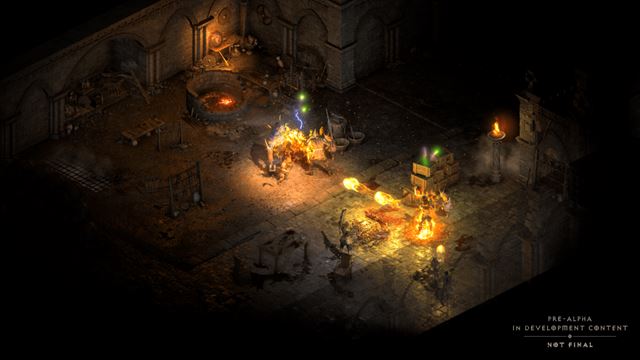 Diablo 2 Resurrected sa ukazuje na obr�zkoch a sp���a prihl�ky do testu 