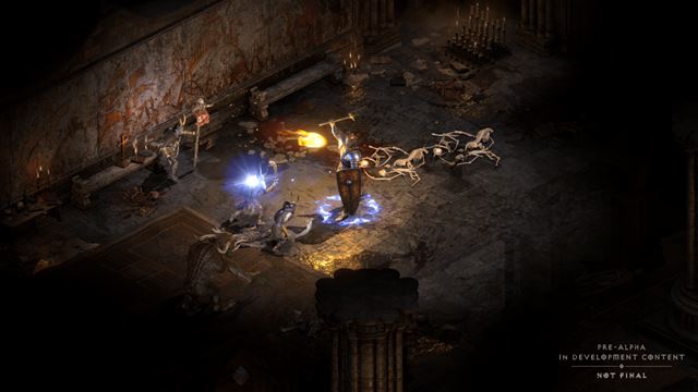 Diablo 2 Resurrected sa ukazuje na obr�zkoch a sp���a prihl�ky do testu 
