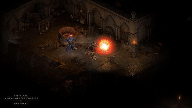 Diablo 2 Resurrected sa ukazuje na obr�zkoch a sp���a prihl�ky do testu 