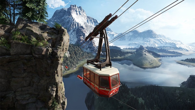 Crytek ponúkol nový obrázok z The Climb 2, zajtra ohlási dátum vydania