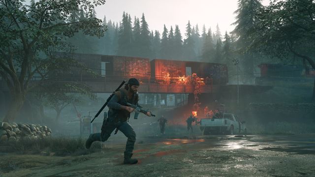 Days Gone pr�de na PC na jar 