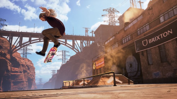Tony Hawk's Pro Skater 1 + 2 prde na Xbox Series X/S, PS5 a Switch