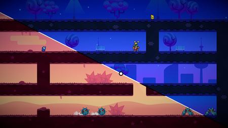 V puzzle hre World Splitter sa pohrte s priestorovmi dimenziami  