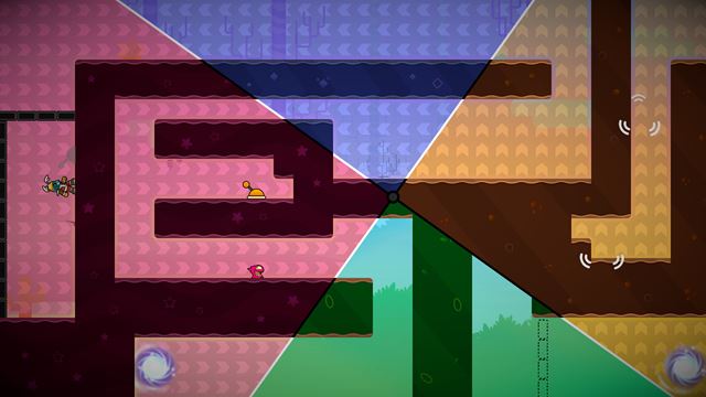 V puzzle hre World Splitter sa pohr�te s priestorov�mi dimenziami 