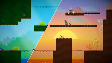 V puzzle hre World Splitter sa pohrte s priestorovmi dimenziami  