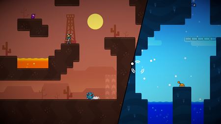 V puzzle hre World Splitter sa pohrte s priestorovmi dimenziami  