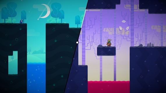 V puzzle hre World Splitter sa pohrte s priestorovmi dimenziami