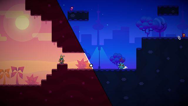 V puzzle hre World Splitter sa pohr�te s priestorov�mi dimenziami 