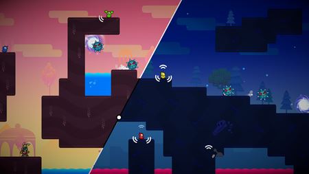 V puzzle hre World Splitter sa pohrte s priestorovmi dimenziami  