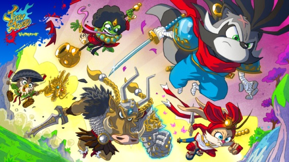 Jitsu Squad je na Kickstarteri, no už teraz je úspešný