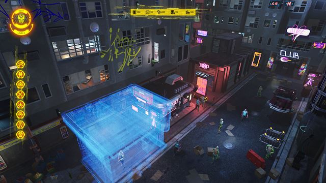 CyberTown vyzer� na zauj�mav� mana�ment kyberpunkov�ho mesta 