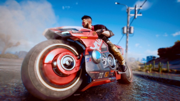 Druh vek patch pre Cyberpunk 2077 neprde tento mesiac