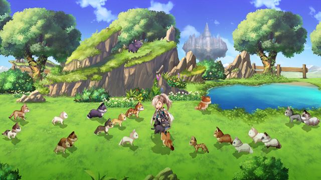 Another Eden: The Cat Beyond Time and Space mieri z mobilov na PC 