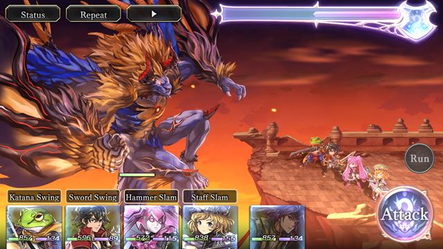 Another Eden: The Cat Beyond Time and Space mieri z mobilov na PC 