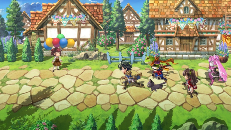 Another Eden: The Cat Beyond Time and Space mieri z mobilov na PC