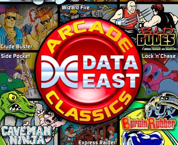 Klasiky of Data East sa vôbec prvý raz dostanú na PC