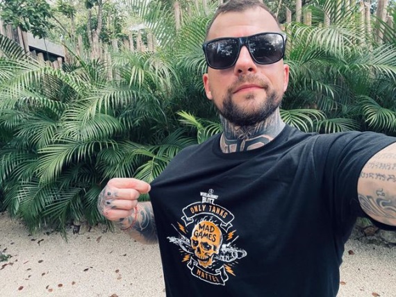 Zahrajte si World of Tanks Blitz s českým raperom Marpom