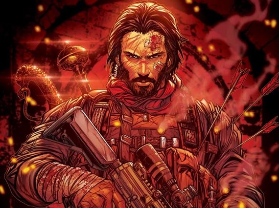 Keanu Reeves už má aj svoj komiks - Brzrkr