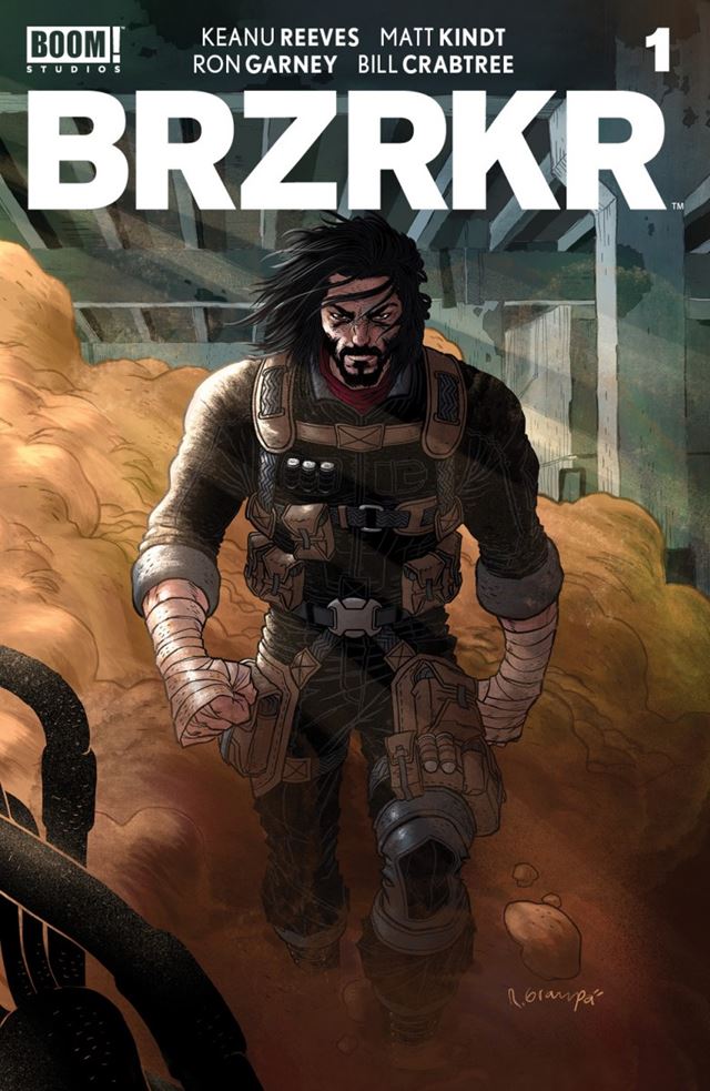 Keanu Reeves u� m� aj svoj komiks - Brzrkr 