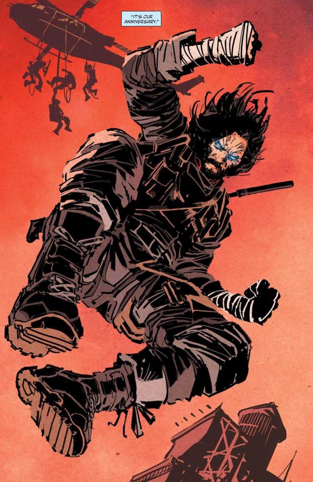 Keanu Reeves u� m� aj svoj komiks - Brzrkr 