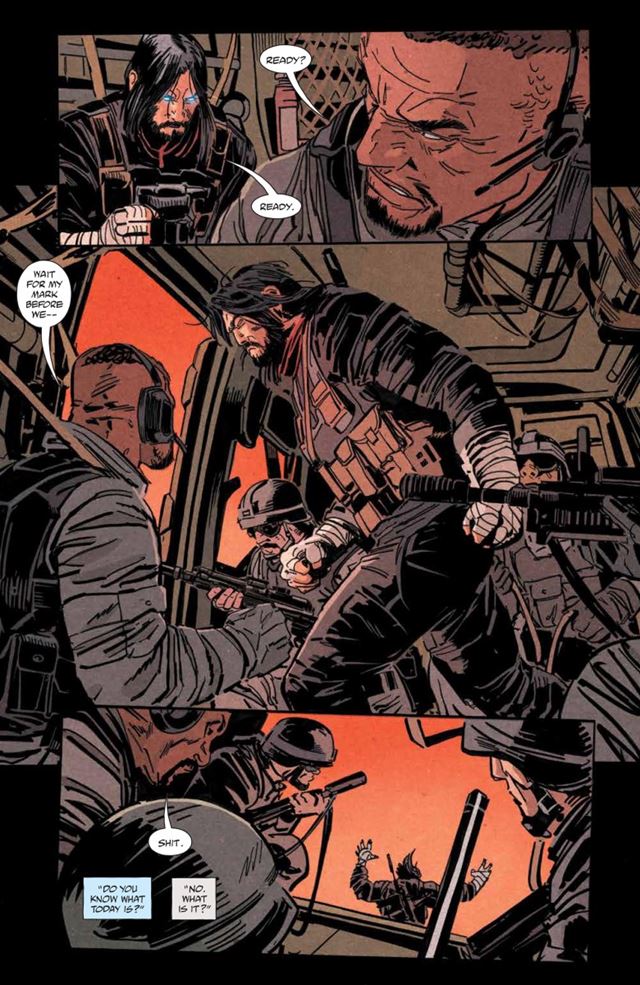 Keanu Reeves u� m� aj svoj komiks - Brzrkr 