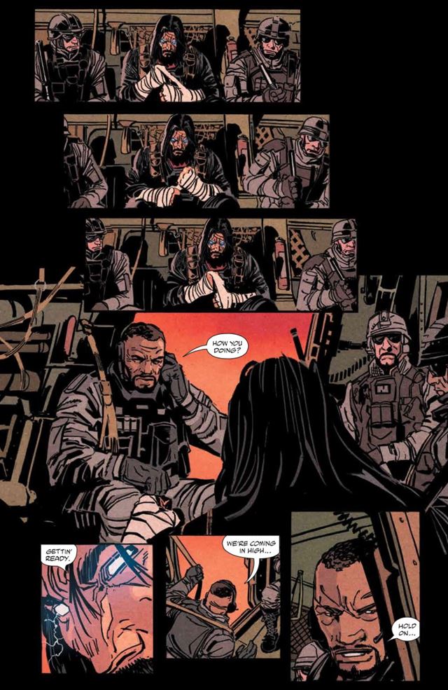 Keanu Reeves u� m� aj svoj komiks - Brzrkr 