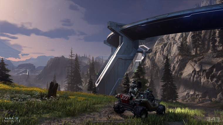 Halo Infinite ukazuje aktulne zbery z PC verzie hry
