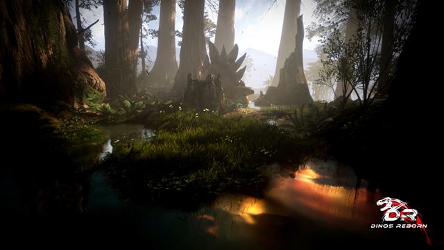 Survivalovka Dinos Reborn vyzer� ako konkurencia Arku 