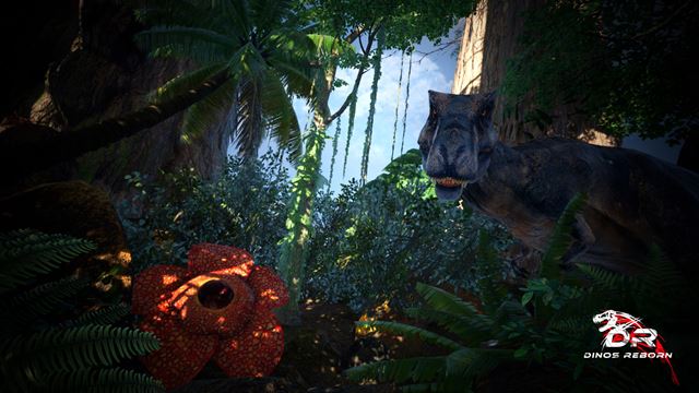 Survivalovka Dinos Reborn vyzer� ako konkurencia Arku 