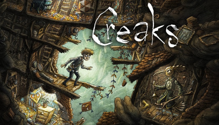 Creaks vyjde v limitovanej edícii pre Switch