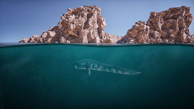 V Instinction sa pok�site pre�i� medzi dinosaurami  