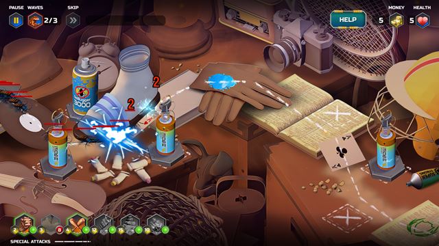 V Bugvasion TD pre�ist�te svoj byt od zmutovan�ch chrob�kov 