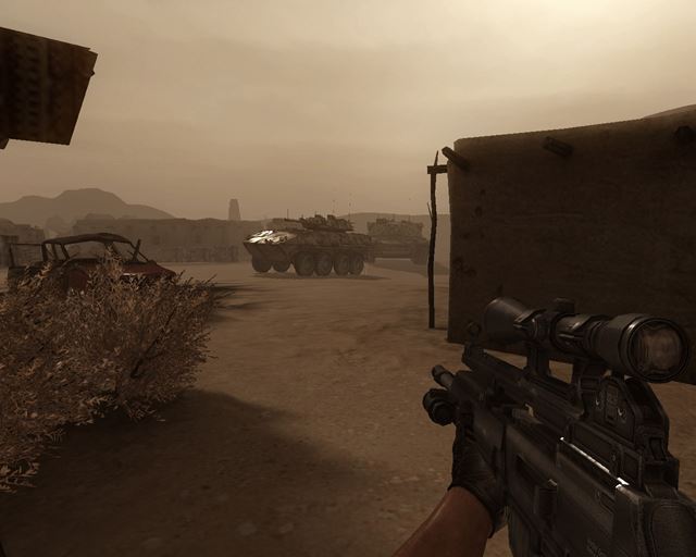 Zru�en� titul Ghost Wars v sebe zauj�mavo kombinoval strat�giu a FPS strie�a�ku 