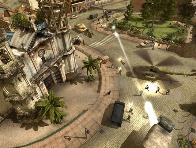 Zru�en� titul Ghost Wars v sebe zauj�mavo kombinoval strat�giu a FPS strie�a�ku 