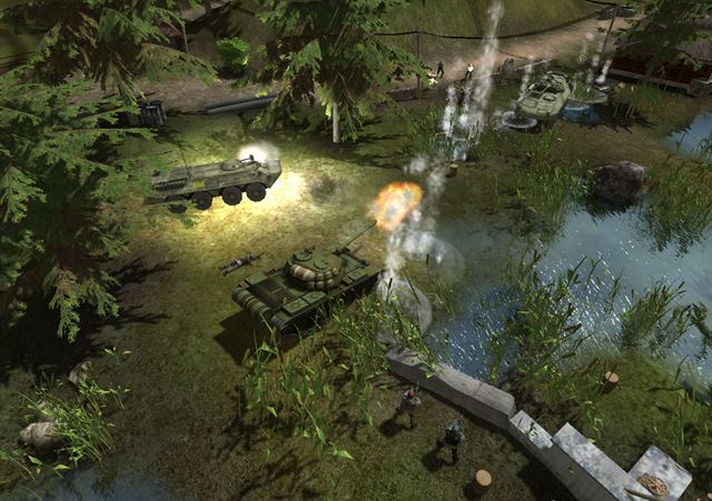 Zru�en� titul Ghost Wars v sebe zauj�mavo kombinoval strat�giu a FPS strie�a�ku 