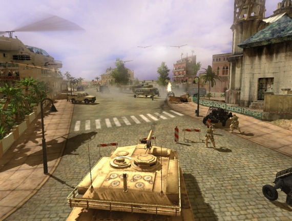 Zru�en� titul Ghost Wars v sebe zauj�mavo kombinoval strat�giu a FPS strie�a�ku
