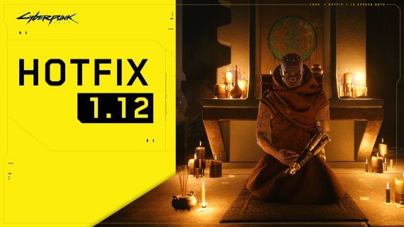 Cyberpunk 2077 dostal nový hotfix 1.12 na PC