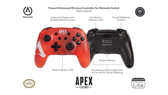 Spolu s vydanm Apex Legends sa Switch dok aj novho ovldaa  