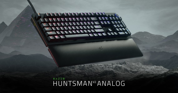 Razer predstavil analgov Huntsman V2 klvesnicu