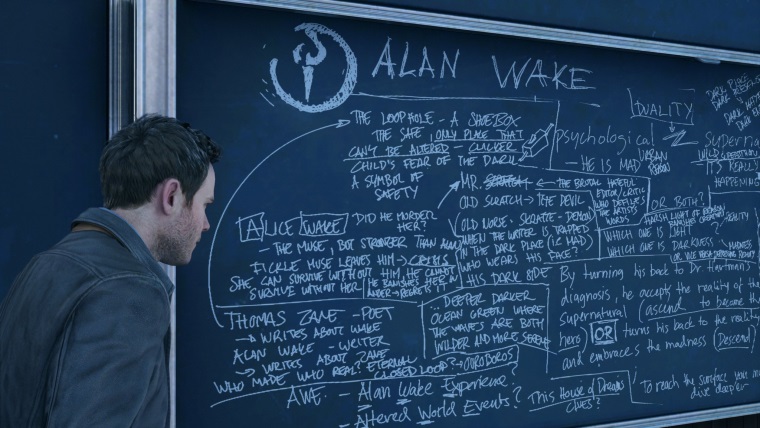 Quantum Break previazal Alana Wake s AWE eventom ete pred Controlom