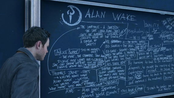 Quantum Break previazal Alana Wake s AWE eventom ešte pred Controlom