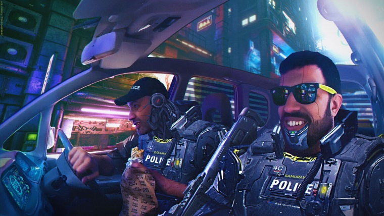 Cyberpunk 2077 mody vylepšujú naháňačky s políciou