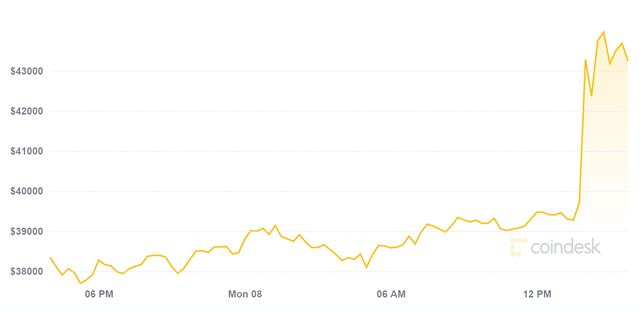 Musk znovu potlail hodnotu Bitcoinu  