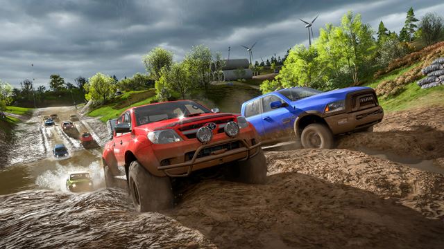 Forza Horizon 4 pr�de na Steam 